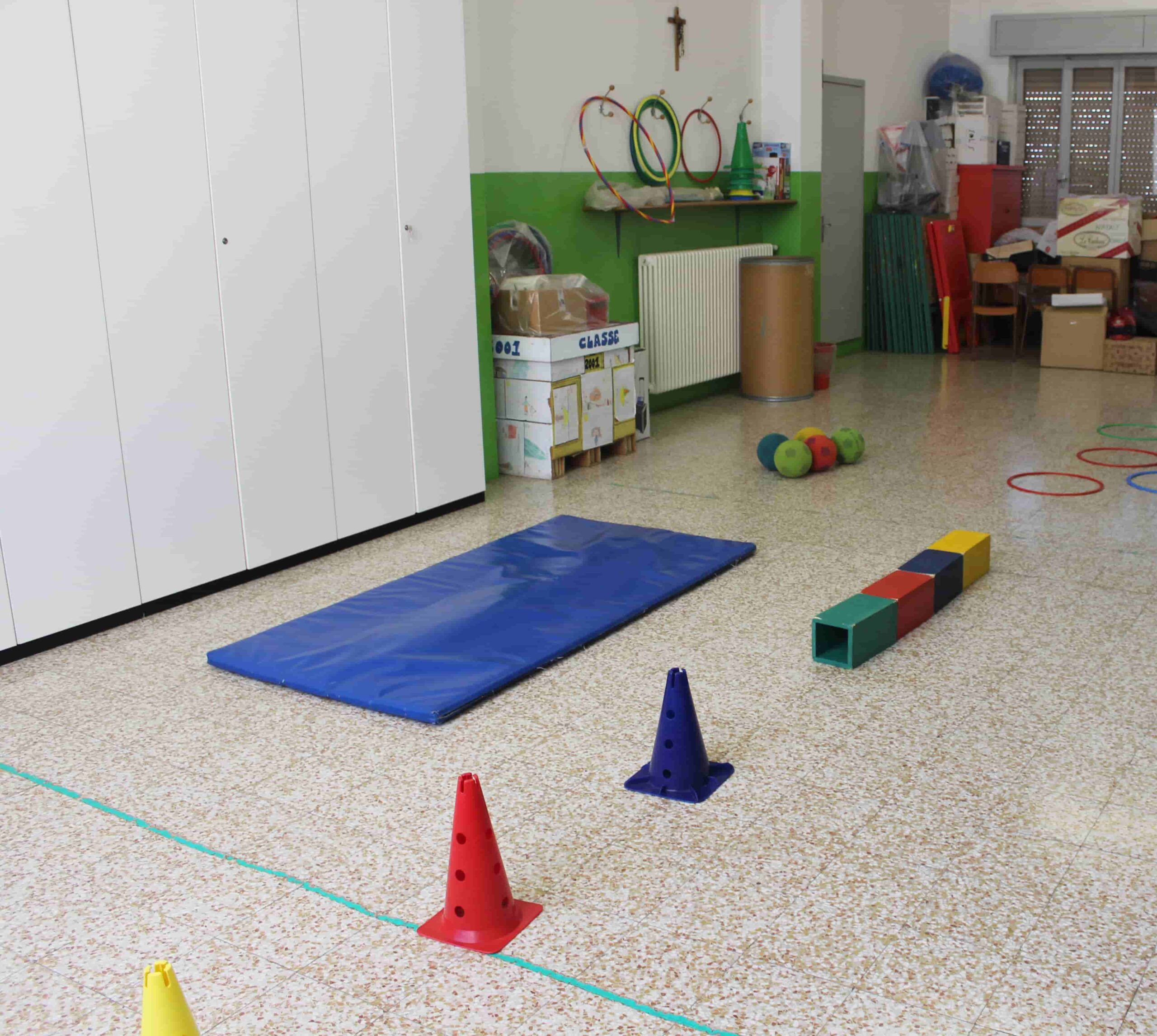 Attività ricreativa dell'asilo di Camnago a Lentate sul Seveso