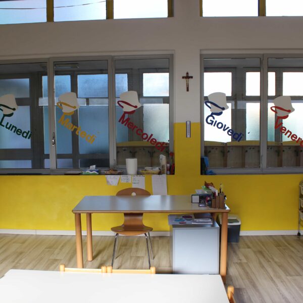 Classe Gialla presso l'asilo di Camnago vicino a Lentate sul Seveso