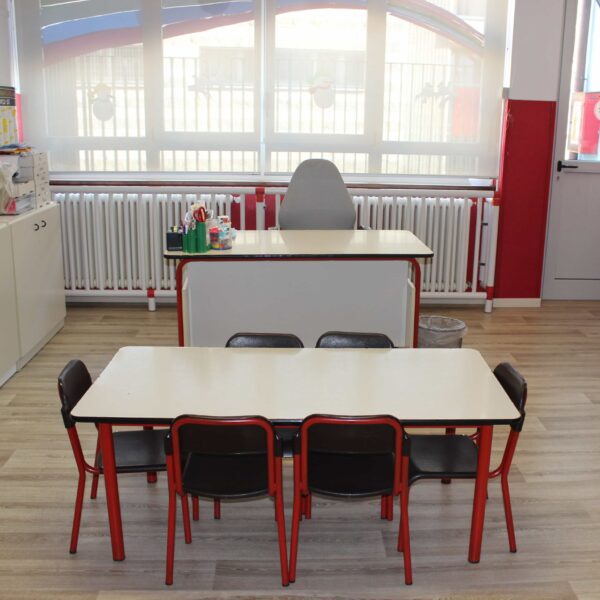 Classe Rossa presso l'asilo di Camnago vicino a Lentate sul Seveso