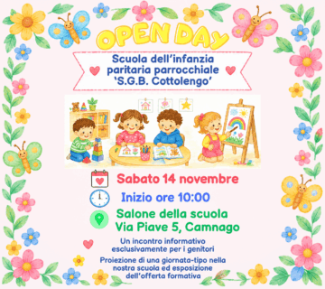 Volantino Open Day 26 27 360x320